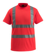 50592-976-222 T-shirt - hi-vis red