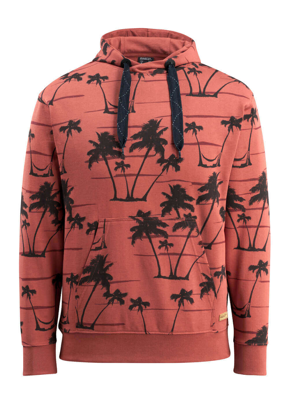 50597-280-84 Hoodie - rust