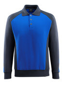 50610-962-11010 Polo Sweatshirt - royal/dark navy