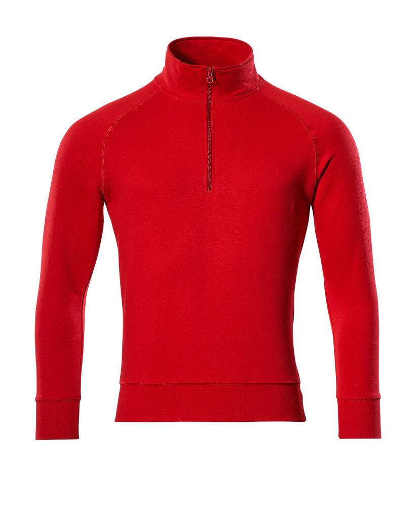 Mascot Crossover Nantes Sweatshirt with half zip, front