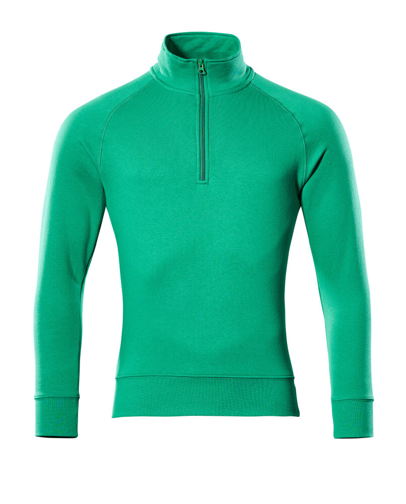 Mascot Crossover Nantes Sweatshirt with half zip, front