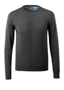 50636-989-18088 Knitted Jumper - dark anthracite/light grey-flecked