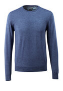 50636-989-41 Knitted Jumper - blue-flecked
