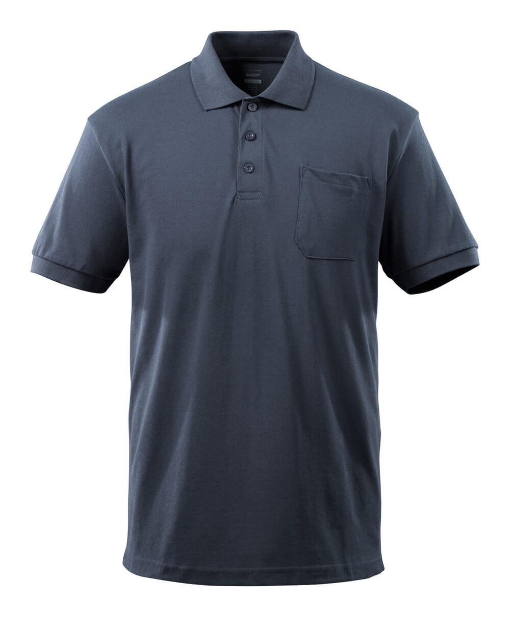 Mascot Crossover Orgon Polo Shirt with chest pocket, front