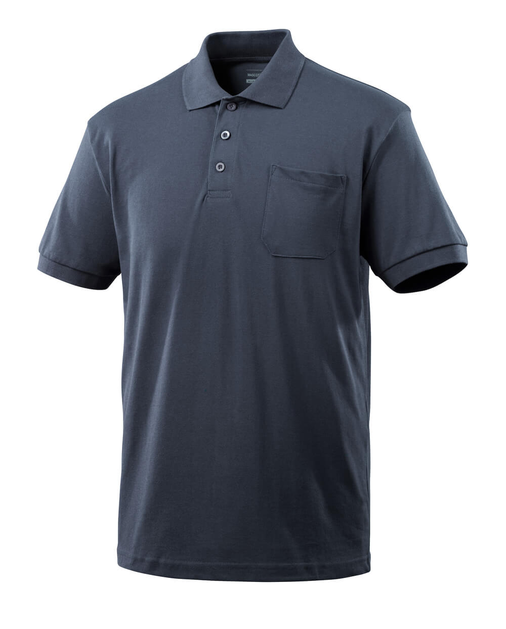 Mascot Crossover Orgon Polo Shirt with chest pocket, detail