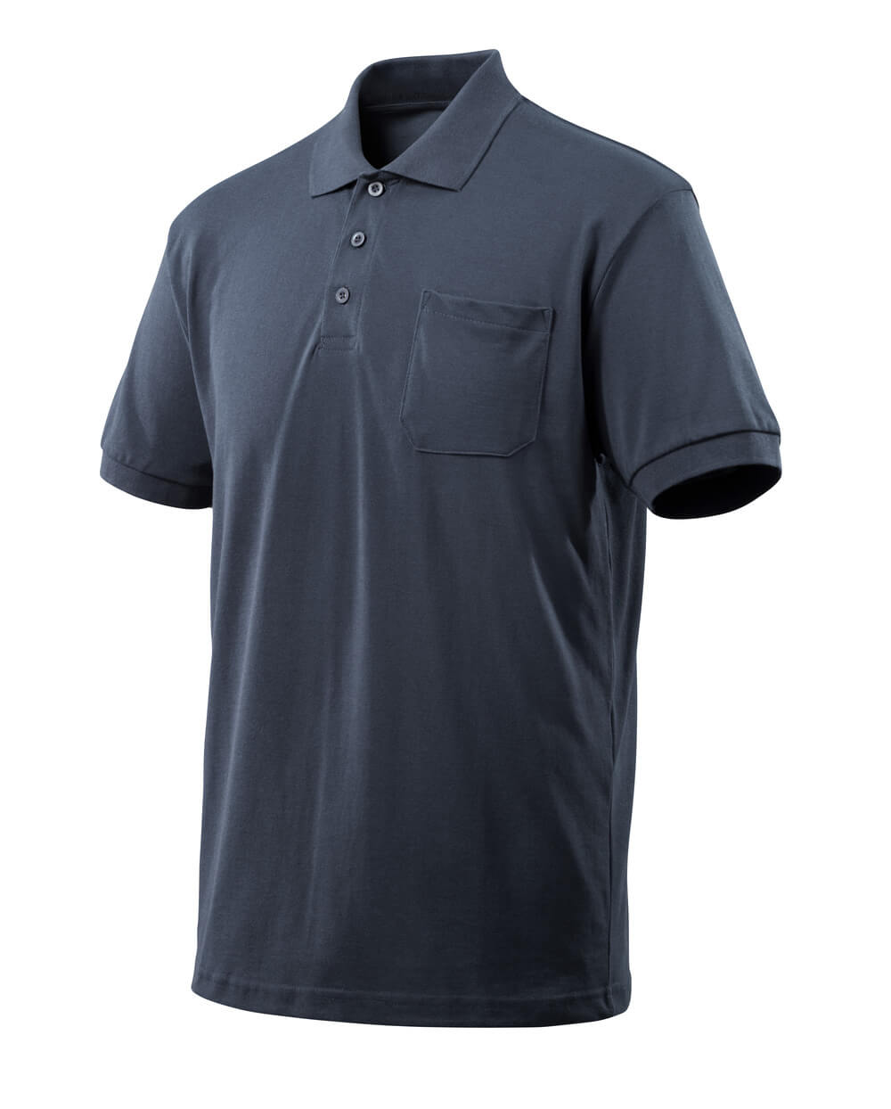 Mascot Crossover Orgon Polo Shirt with chest pocket, detail