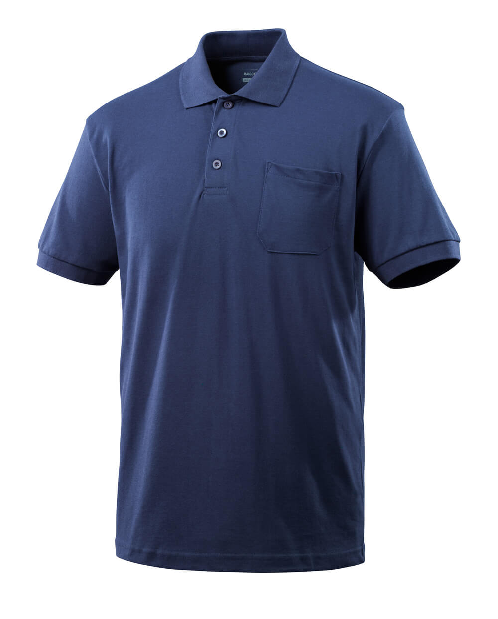 Mascot Crossover Orgon Polo Shirt with chest pocket, detail