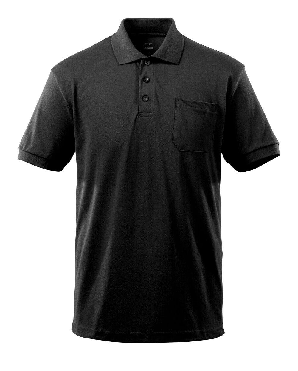 Mascot Crossover Orgon Polo Shirt with chest pocket, front