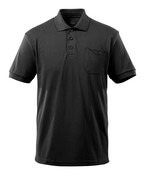 51586-968-010 Polo Shirt with chest pocket - dark navy