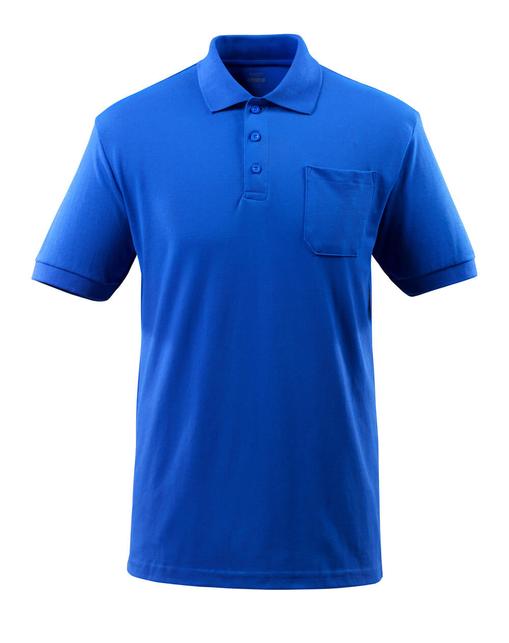 Mascot Crossover Orgon Polo Shirt with chest pocket, front