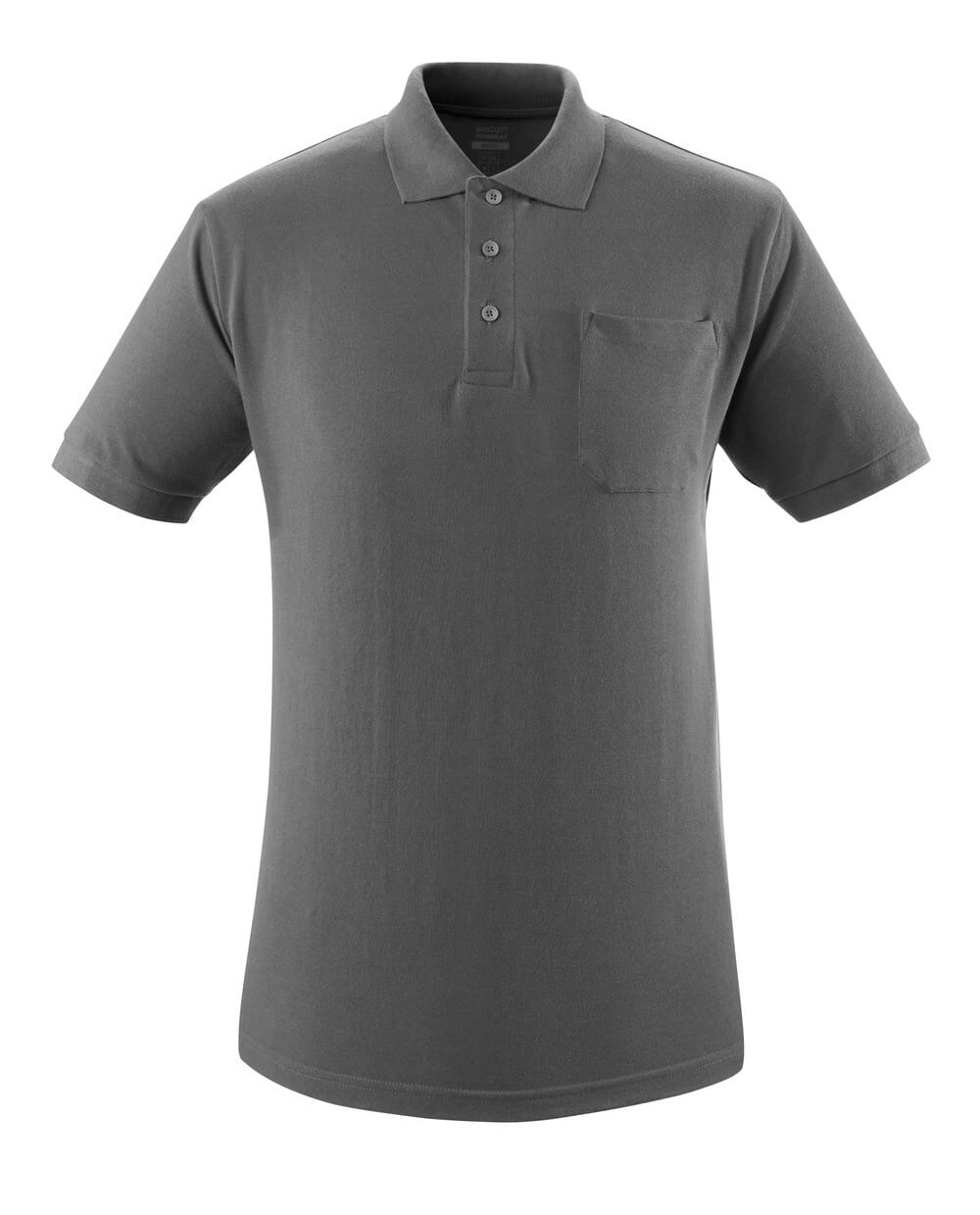 Mascot Crossover Orgon Polo Shirt with chest pocket, front