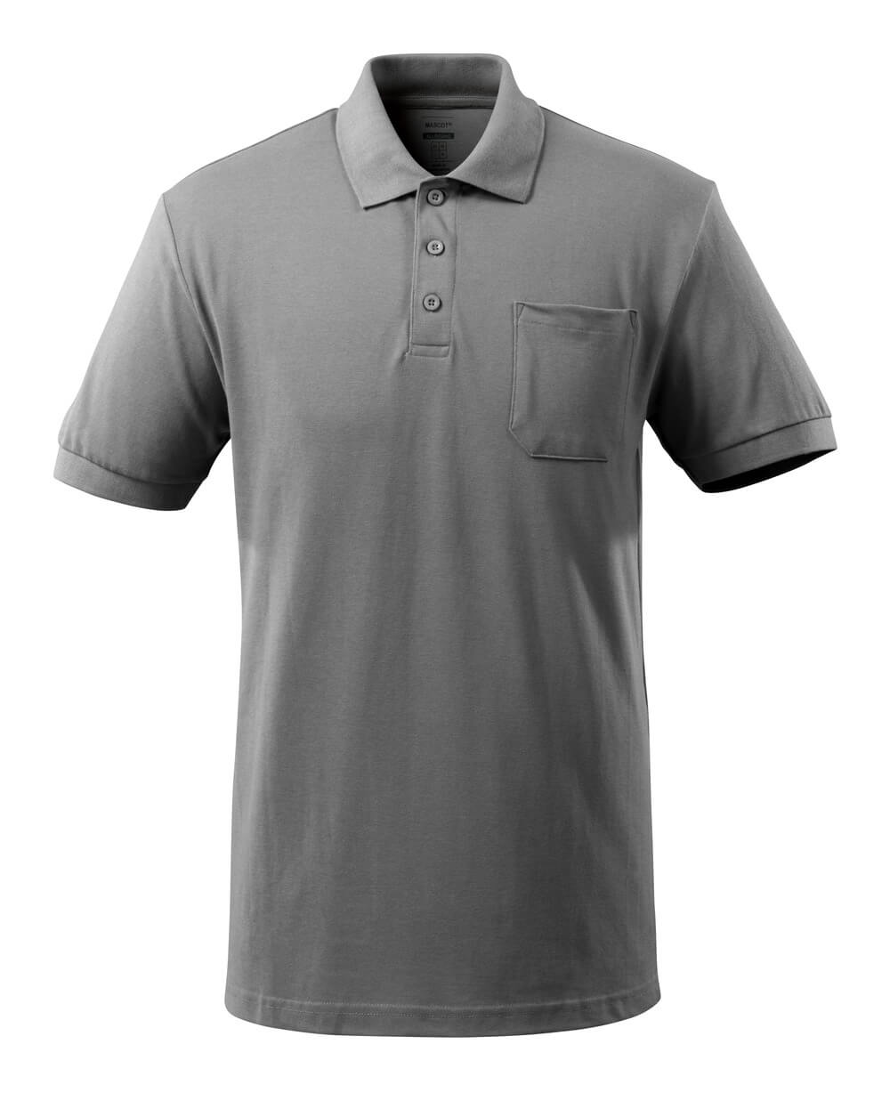 Mascot Crossover Orgon Polo Shirt with chest pocket, front