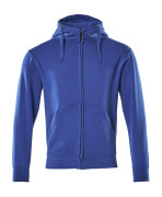 51590-970-11 Hoodie with zipper - royal