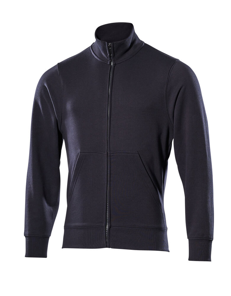 Mascot Crossover Lavit Sweatshirt with zipper, detail