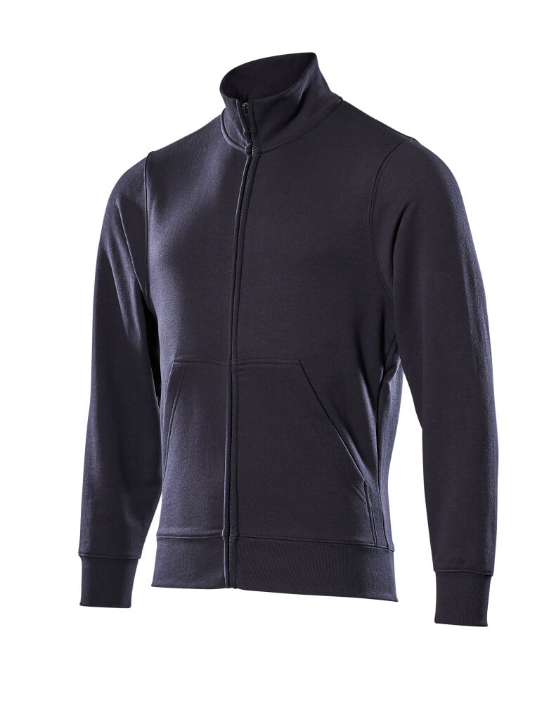 Mascot Crossover Lavit Sweatshirt with zipper, detail