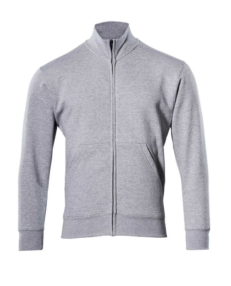 Mascot Crossover Lavit Sweatshirt with zipper, front