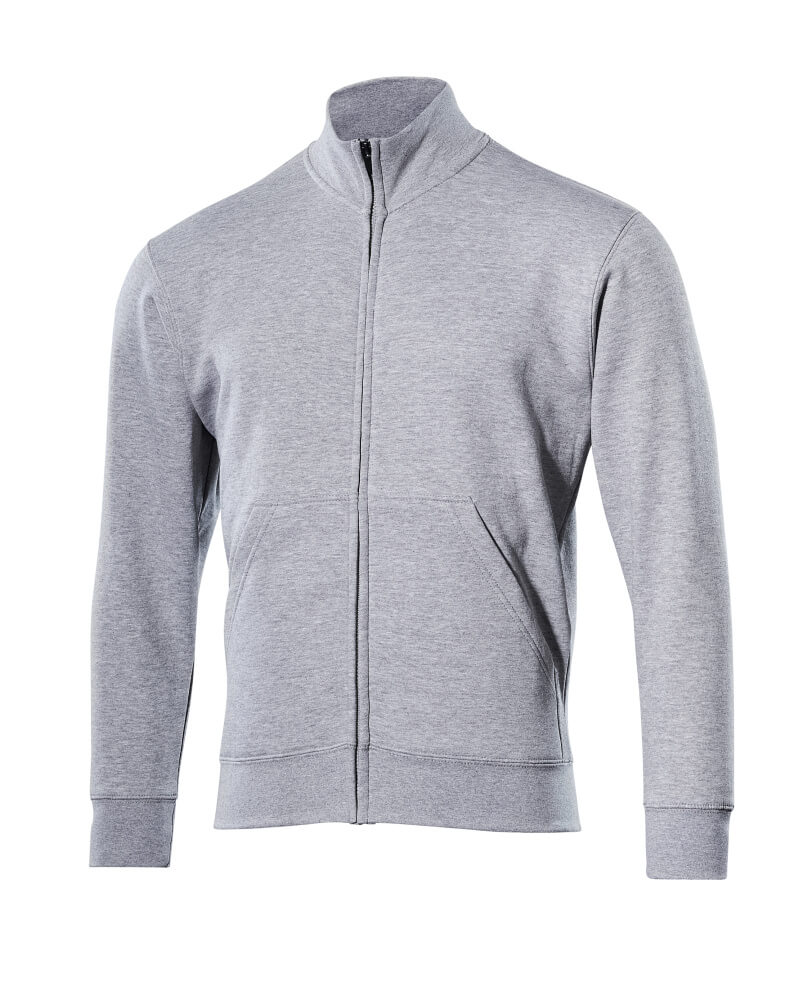 Mascot Crossover Lavit Sweatshirt with zipper, detail