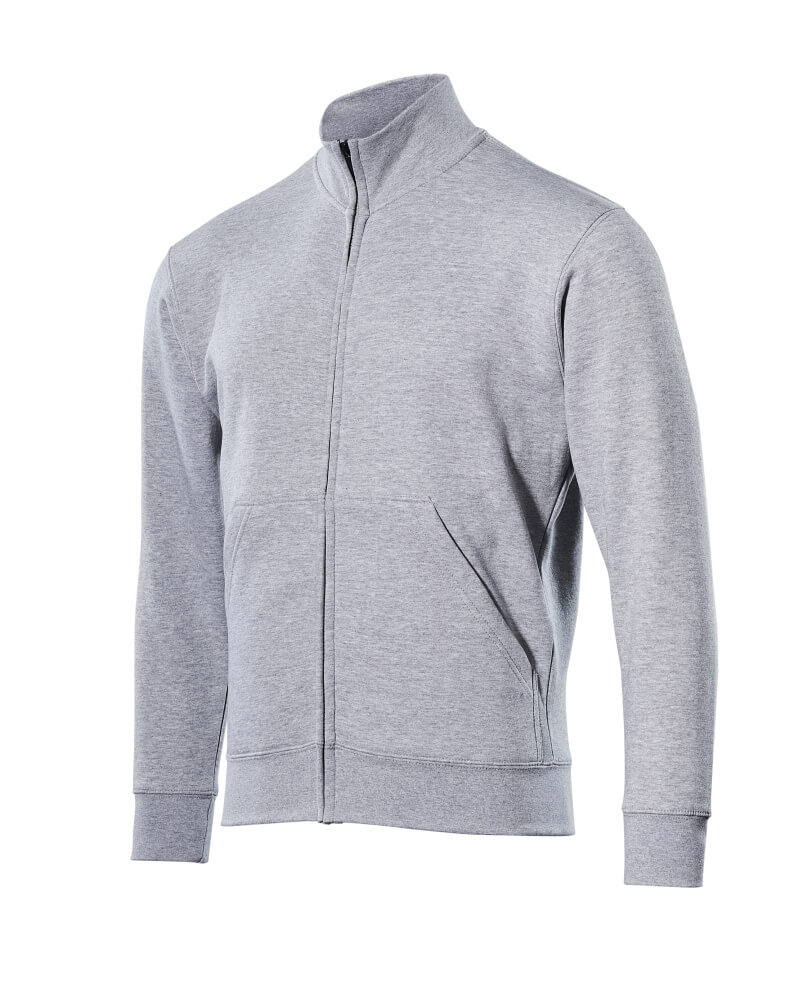 Mascot Crossover Lavit Sweatshirt with zipper, detail
