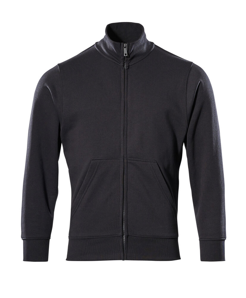 Mascot Crossover Lavit Sweatshirt with zipper, front