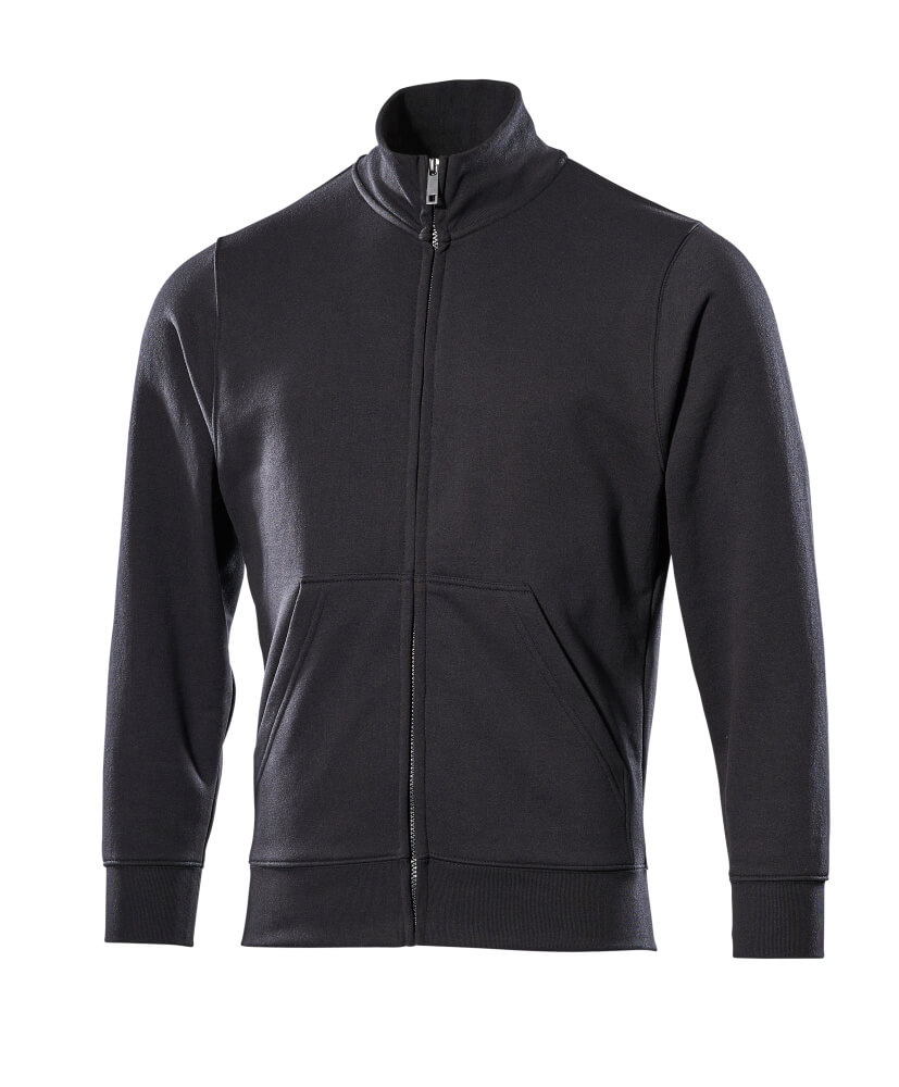 Mascot Crossover Lavit Sweatshirt with zipper, detail