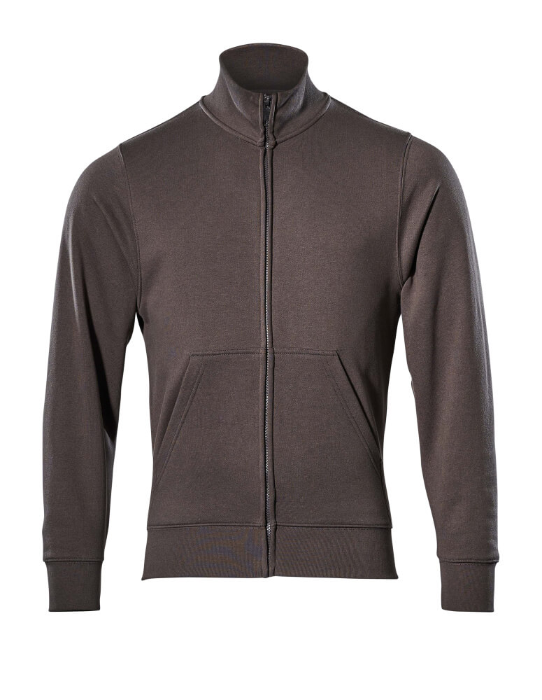Mascot Crossover Lavit Sweatshirt with zipper, front