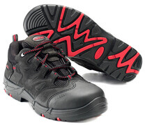 F0014-901-0902 Safety Shoe - black/red