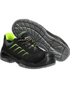 F0110-937-09 Safety Shoe - black