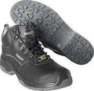 F0128-775-09 Safety Boot - black