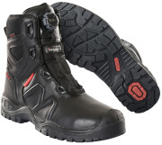 F0453-902-09 Safety Boot - black