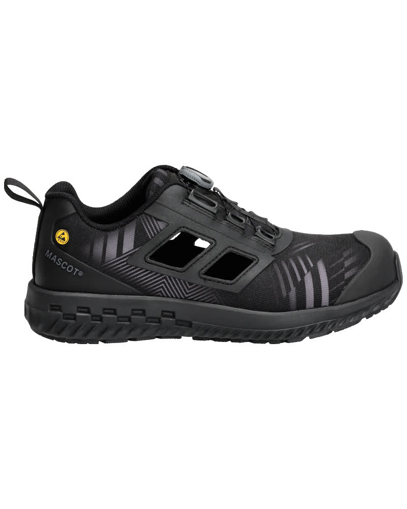 Mascot Customized Safety Sandal, front