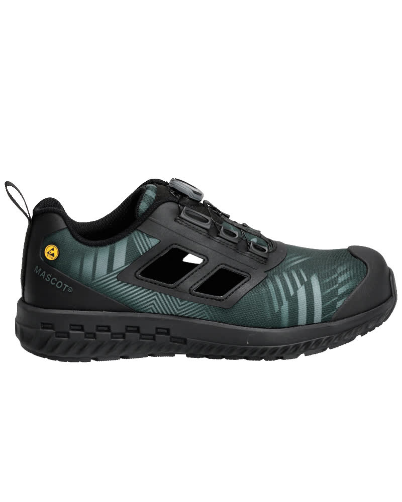 Mascot Customized Safety Sandal, front