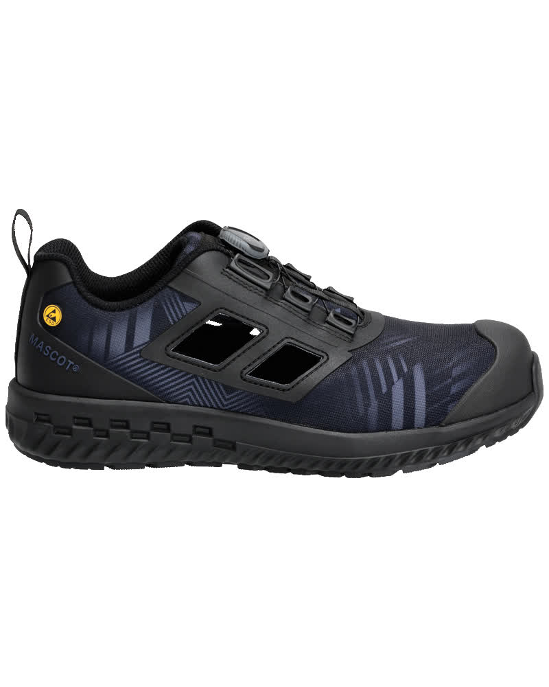 Mascot Customized Safety Sandal, front