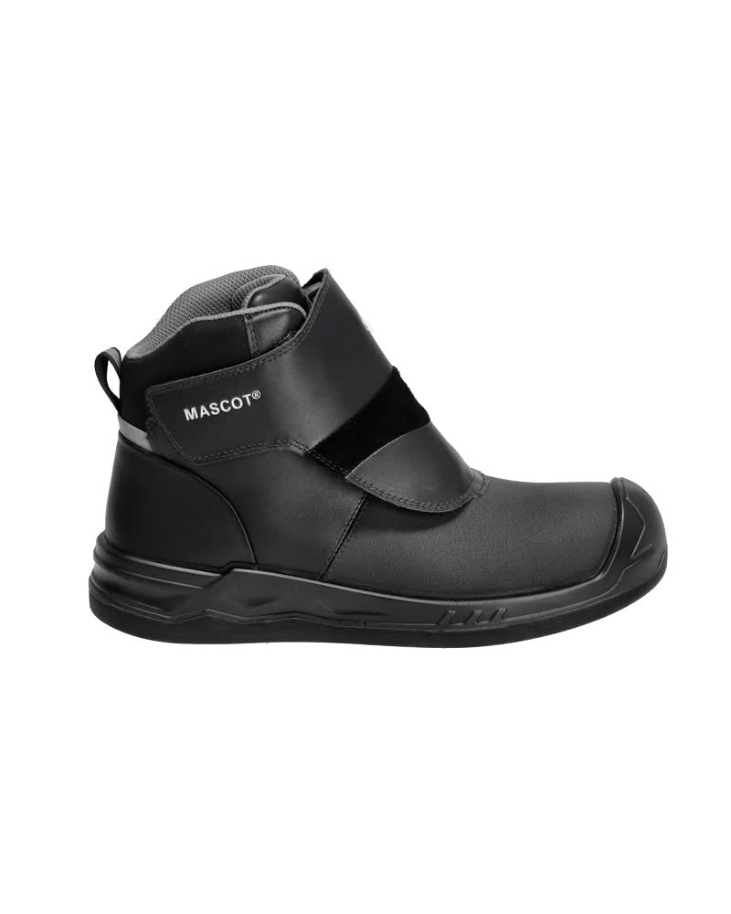 Mascot Industry Safety boot S1PS, asphalt, front